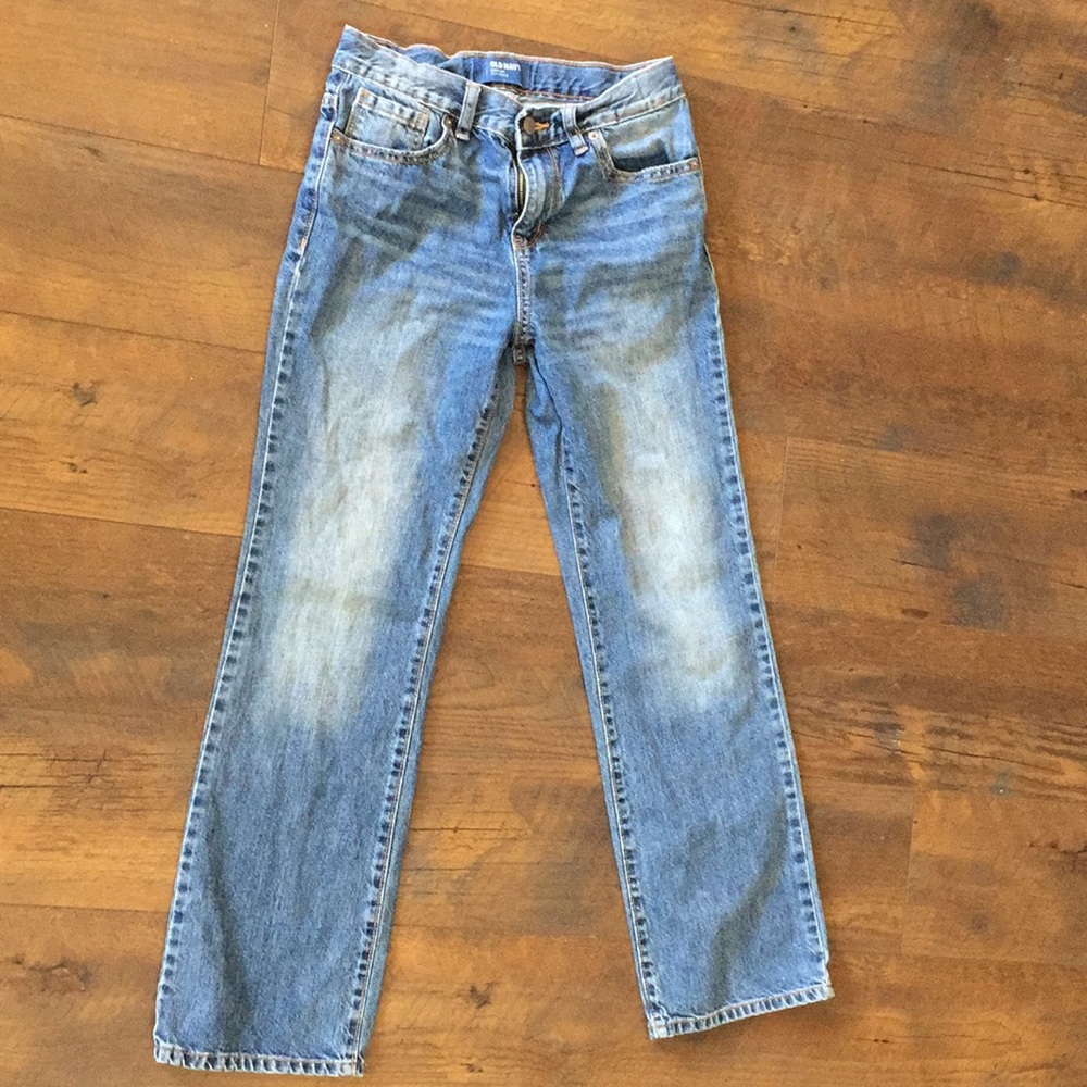 Boys Boot cut Old Navy jeans